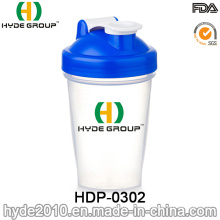 400ml Wholesale BPA Free Plastic Blender Shaker Water Bottle, 2017 PP Plastic Protein Shaker Bottle (HDP-0302)